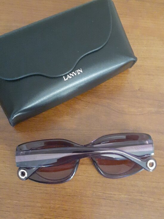 Lanvin Daisy Chunky  Sunglasses W/Case main image 6